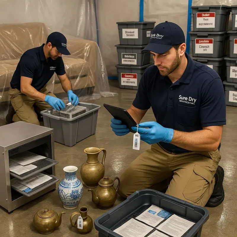 Content Protection and Restoration process in Kennesaw, GA